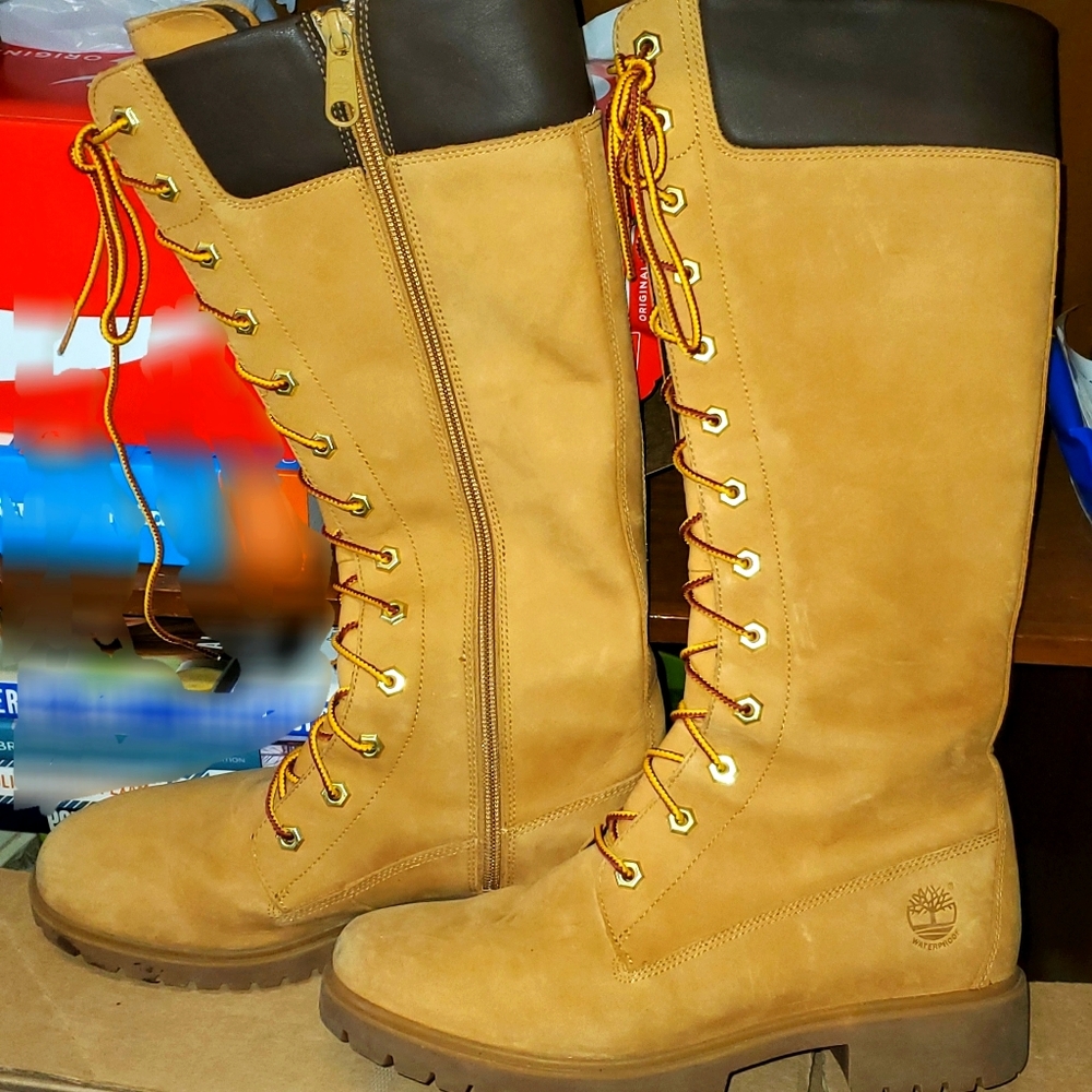 Timberland Boots Women's 8